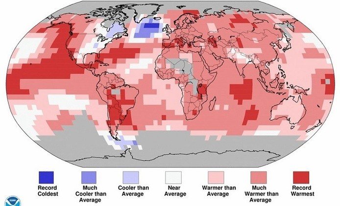 Mapa: Una masa de aire gélido en medio del Atlántico alerta a los científicos