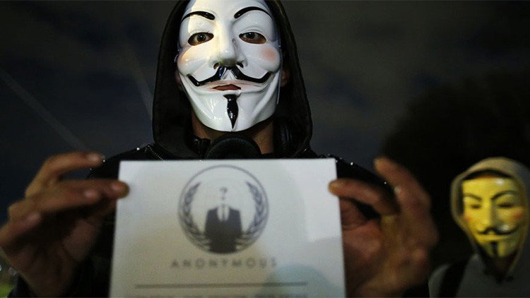 Anonymous ataca sitios web saudíes en protesta por la condena a crucifixión de un joven