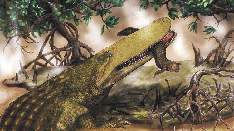 ¿Podría el cambio climático 'resucitar' los cocodrilos prehistóricos?