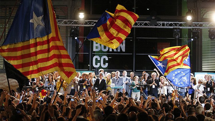 Cataluña: Los soberanistas alcanzan mayoría absoluta en escaños pero no en votos