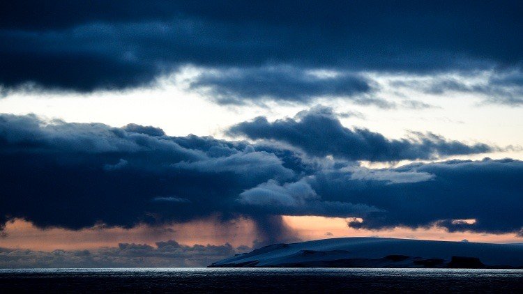 Hidrógrafos rusos descubren una isla ártica en el archipiélago de Nueva Zembla 
