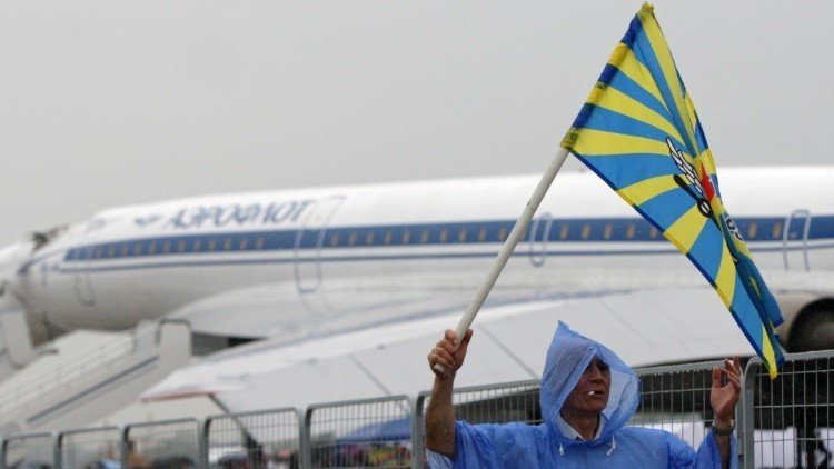 Confirmado: Ucrania prohíbe a la mayor aerolínea rusa, Aeroflot, volar en su territorio