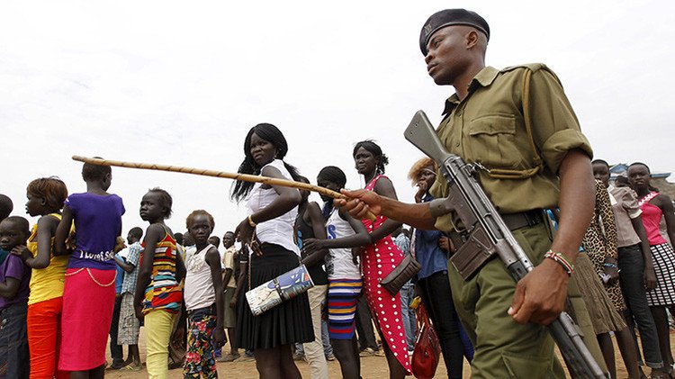 Salen a la luz los 'campos de violación' de Sudán del Sur
