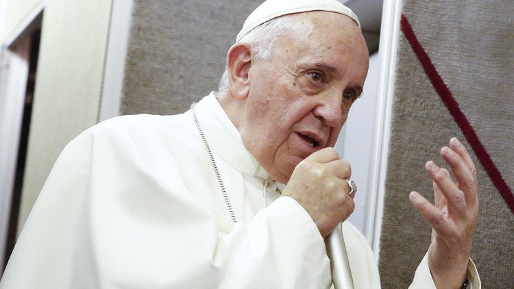 El papa revela cuáles son sus mayores temores