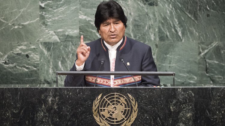 Evo Morales: "El capitalismo es un modelo fracasado, sin futuro"