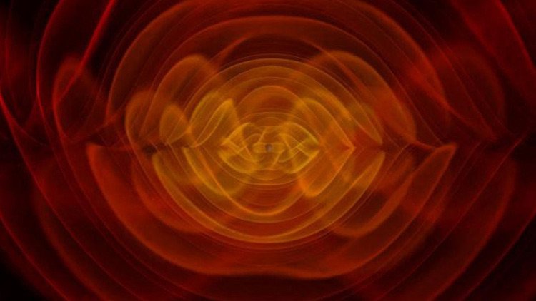 Video: la impresionante fusión de dos agujeros negros