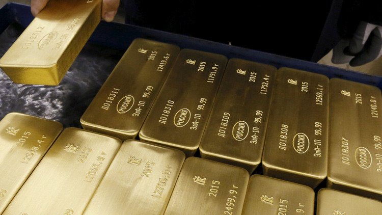 Gran estafa de oro de EE.UU. que "conduce el mundo al colapso"