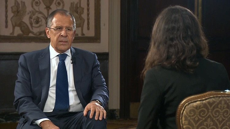 Lavrov a RT: "EE.UU. socava la autoridad de la ONU con las acciones unilaterales en Siria"