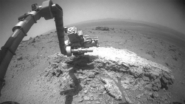 ¿Por qué no se pueden explorar los lugares de Marte que tienen agua?