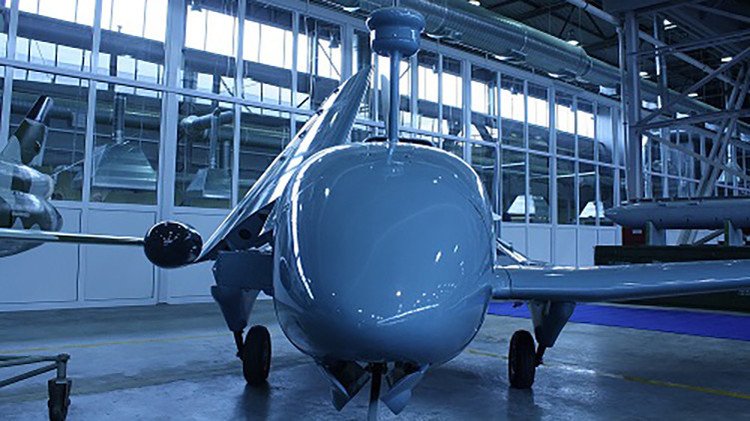 Desarrollan en Rusia un 'ojo omnividente' para aviones no tripulados