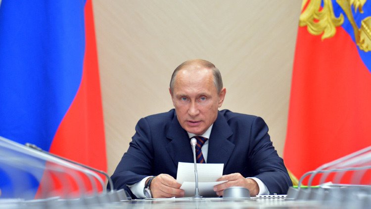 "Putin vuelve a tomar la delantera mundial"