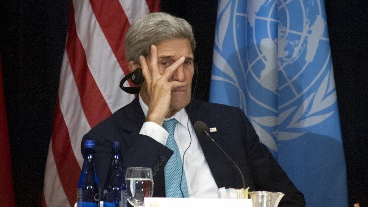 Kerry: "EE.UU. ya no insiste en la salida inmediata de Bashar al Assad en Siria"