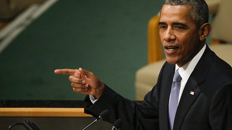 El discurso de Obama en la ONU es "la perorata de siempre para encubrir los crímenes de EE.UU."
