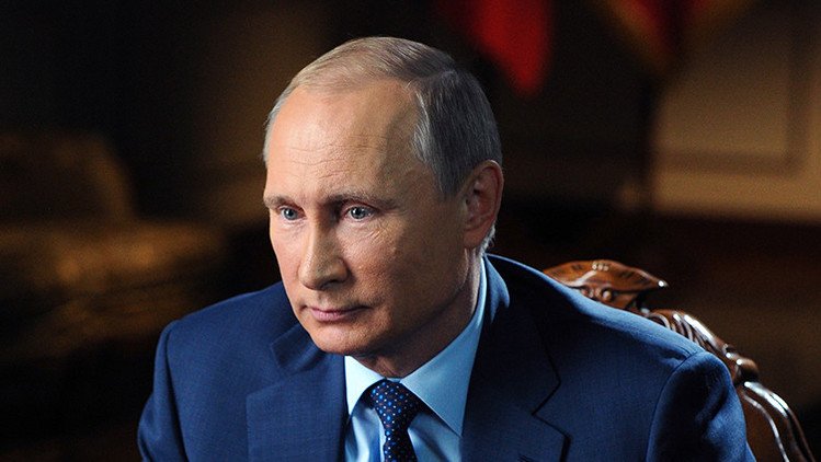 Putin: "El único modo de combatir a los terroristas es eliminarlos en los territorios ocupados"