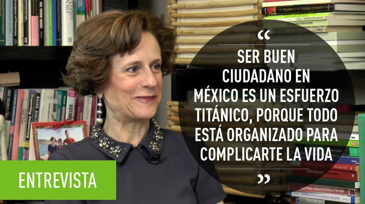 Las diez excepcionalidades de México, según la periodista mexicana Denise Dresser