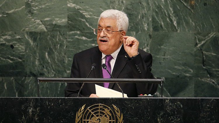 Mahmud Abbás: "Desde Palestina y con Palestina se alcanzará la paz"