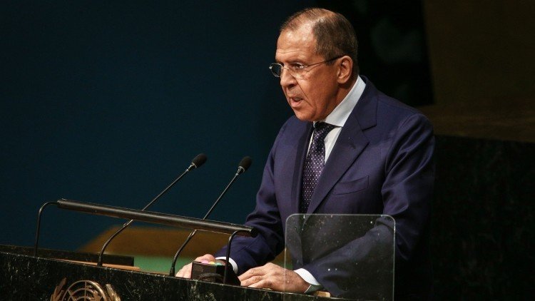 Lavrov: "No hagan caso de las palabras del Pentágono sobre nuestras acciones en Siria"