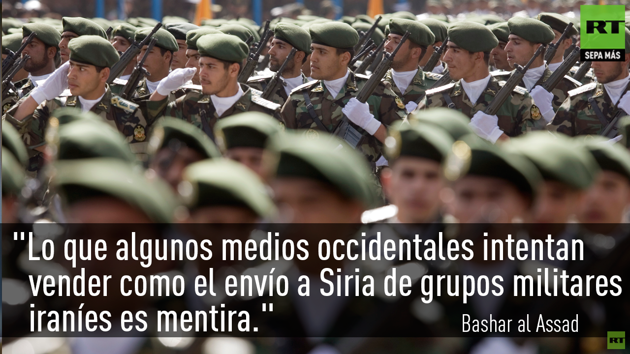 Ocho frases de Bashar al Assad que le harán pensar