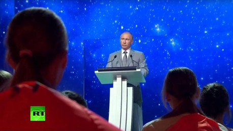 El presidente ruso Vladímir Putin comparte el secreto del éxito 