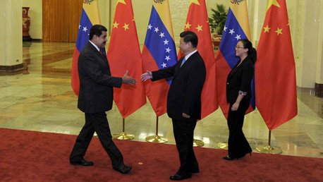 Maduro: China prestará a Venezuela 5.000 millones de dólares