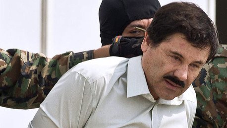 La búsqueda de 'El Chapo' Guzmán podría dar un giro extraño 