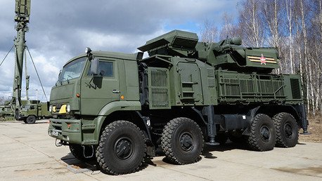 Brasil comprará docenas de sistemas antiaéreos rusos Pántsir-S1 en 2016