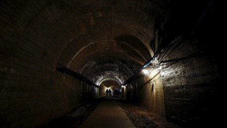 La difusión de una foto con georradar del tren nazi encontrado en Polonia alimenta el enigma