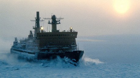 Rusia arruina las ambiciones de EE.UU. en el Ártico con su 'super-rompehielos'