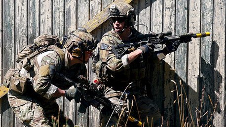 "EE.UU. se prepara para una guerra con Rusia en los países bálticos"