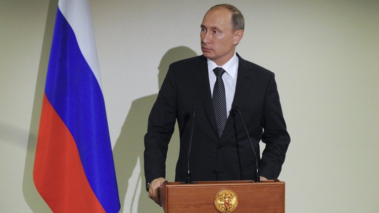 "Vladímir Putin es la pieza más poderosa en el tablero internacional"