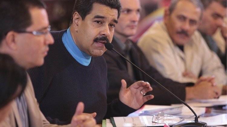 Maduro sobre la operación rusa contra el Estado Islámico: "Es el camino para salvar a Siria"