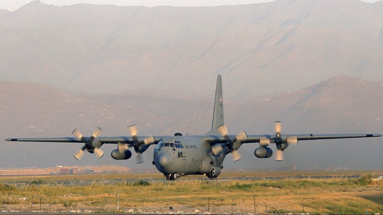12 muertos en el siniestro de un avión militar de EE.UU. en Afganistán