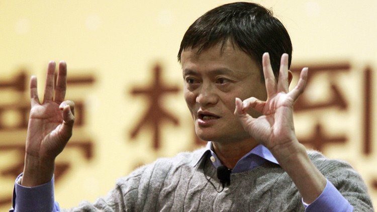 Jack Ma: "A los estadounidenses les encanta gastar el dinero de otras personas"