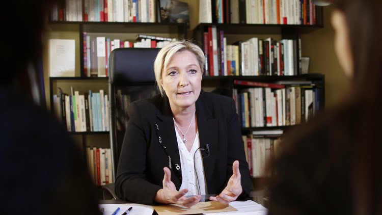 Marine Le Pen: "Francia debe unirse a Siria y dejar de ser un lacayo de EE.UU."