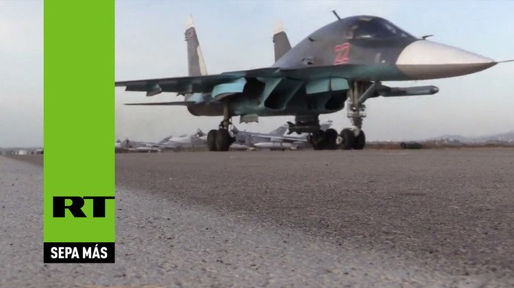 Estos son los aviones que Rusia despliega para bombardear al Estado Islámico 