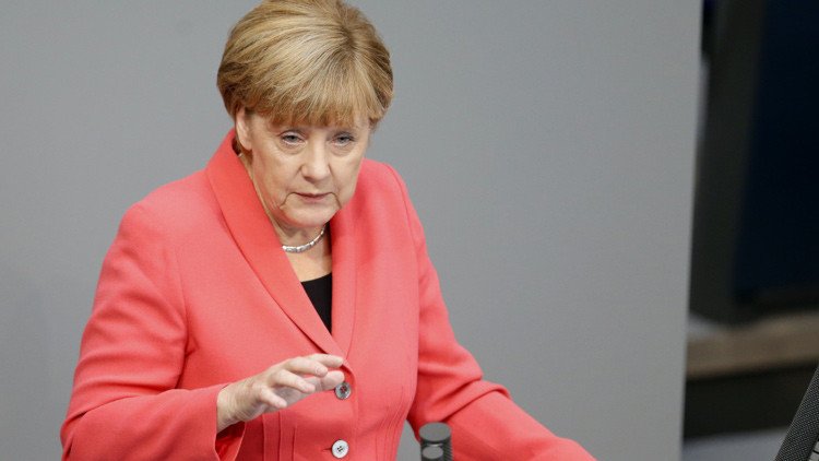 Merkel asegura que no se puede resolver la crisis en Siria sin Rusia