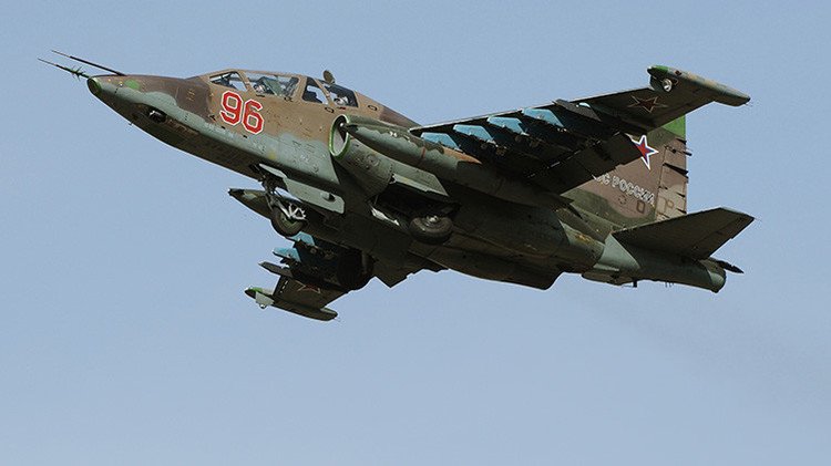 'The National Interest' identifica al avión ruso más peligroso para el Estado Islámico