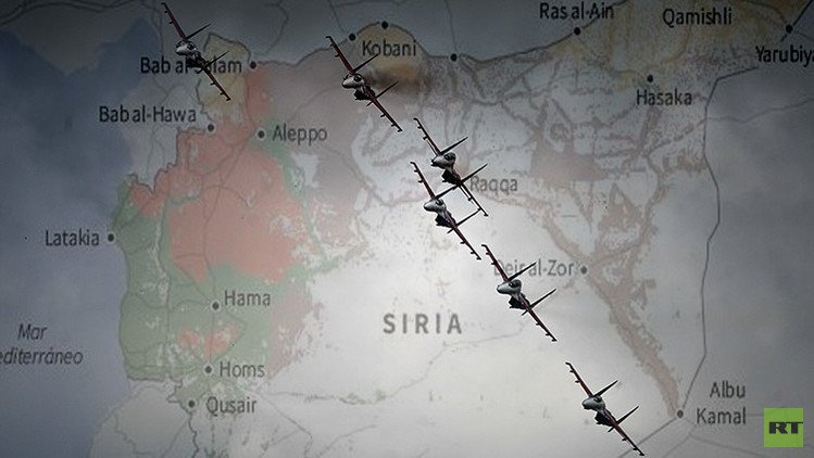 ¿Qué han bombardeado? Todos los ataques rusos en Siria en una simple infografía