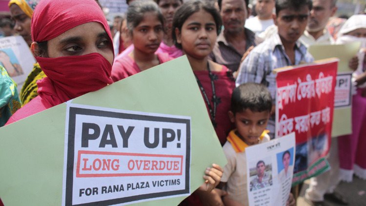 Beneficio a precio de vidas: H&M pone en peligro a miles de trabajadores en Bangladés