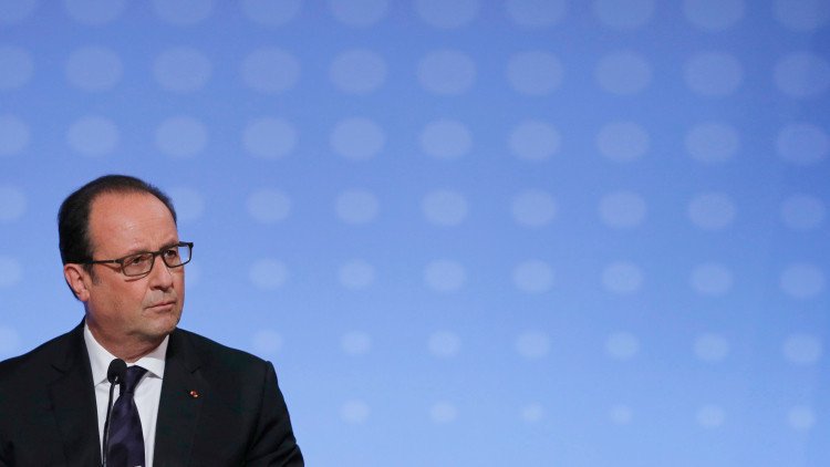 François Hollande: "Rusia puede convertirse en nuestro socio en Siria"