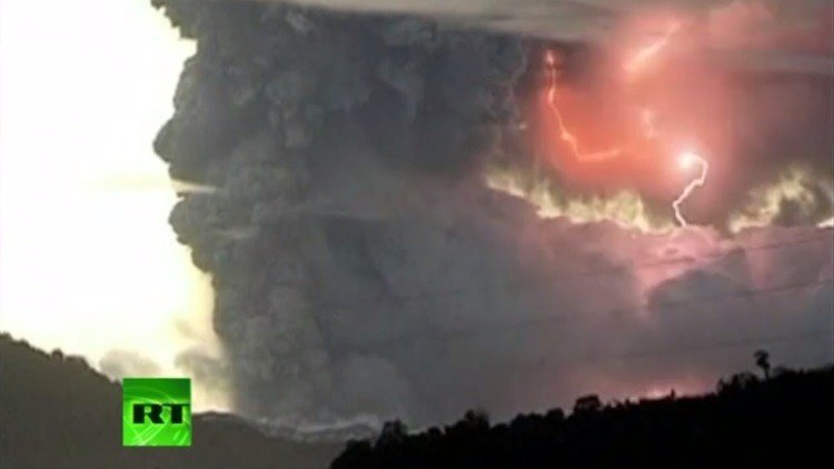 La 'tormenta sucia' volcánica de la BBC, más 'sucia' de lo esperado