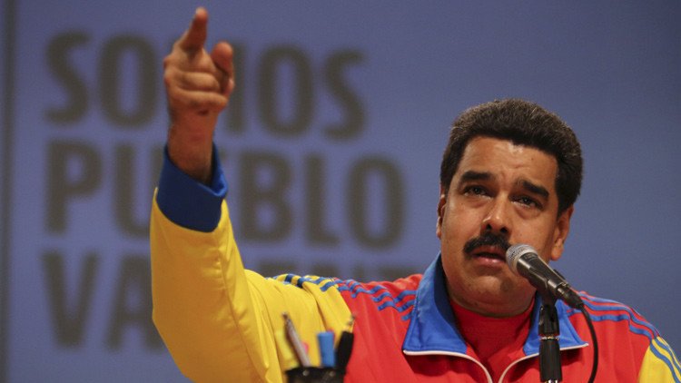 Maduro: "Qué buenas relaciones quiere Obama si no es capaz de dar un beneplácito"