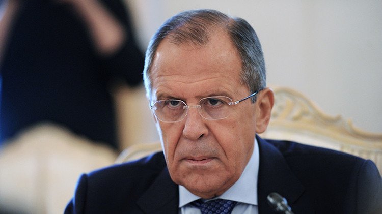 Lavrov: "Todas las acciones de la aviación rusa en Siria se divulgan"