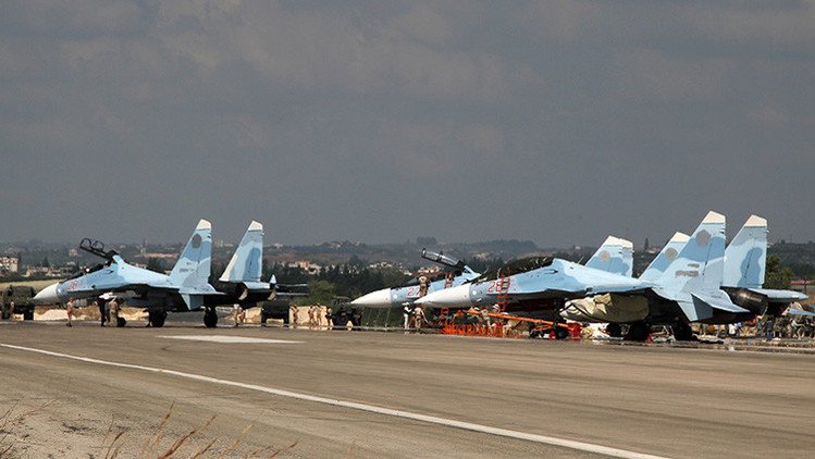 Nuevos detalles sobre los aviones de combate rusos desplegados en Siria