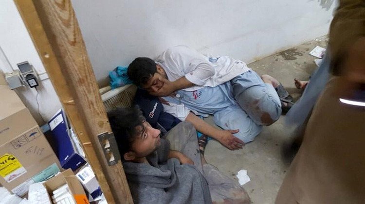 EE.UU.: "Los afganos solicitaron el bombardeo en Kunduz que cayó en el hospital de MSF"