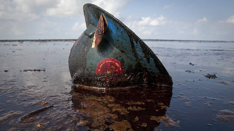BP pagará una compensación récord por el derrame de petróleo en el Golfo de México 