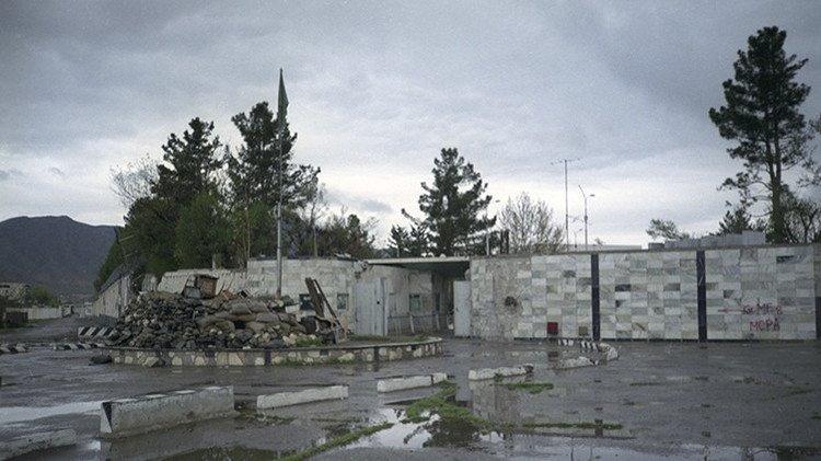 Explosión en las inmediaciones de la Embajada de Rusia en Afganistán