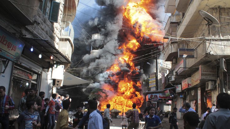 Desoladoras imágenes: Vea cómo la guerra ha devastado Siria