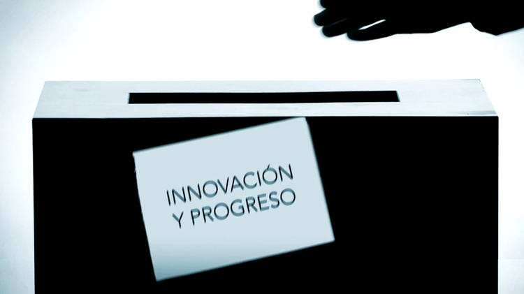 "Innovación y progreso" - Elecciones presidenciales en Argentina 2015 (4)