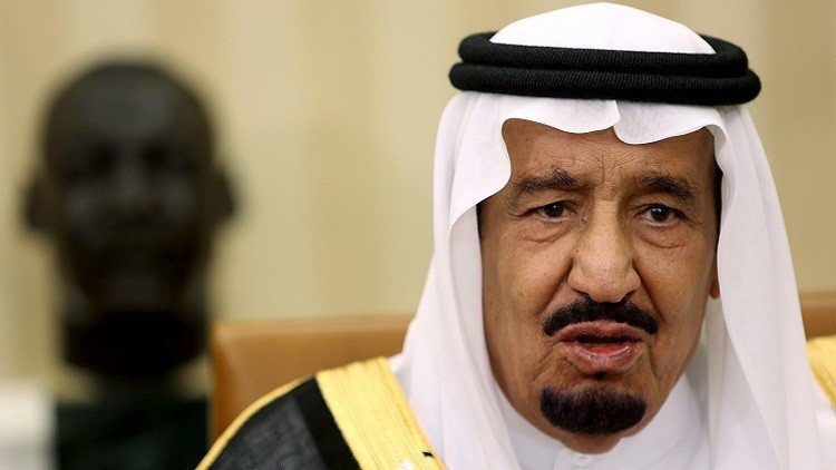 Hospitalizan al rey saudí Salmán bin Abdulaziz
